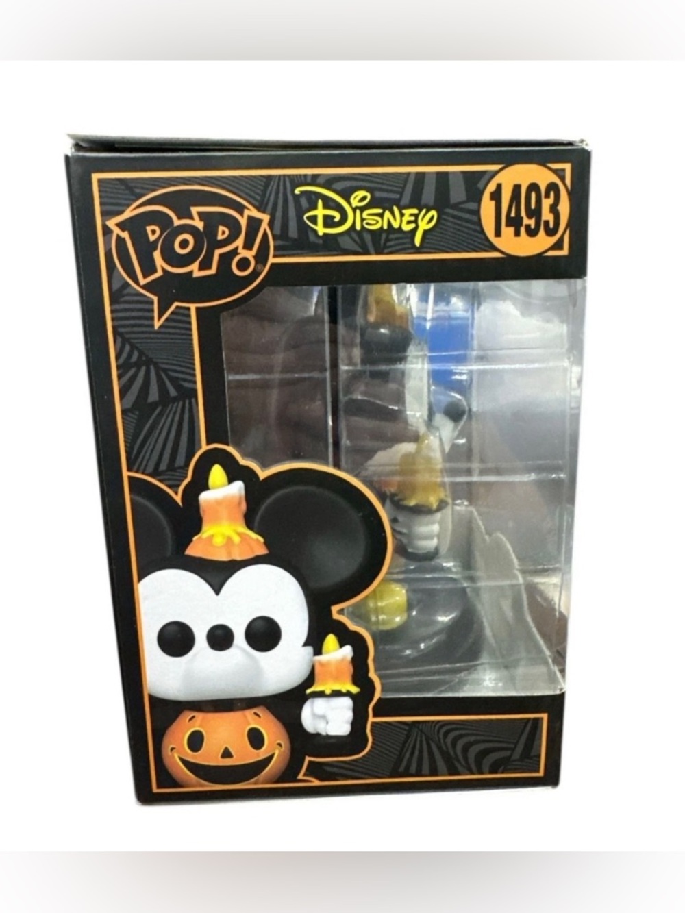 Funko Pop! Disney Mickey Mouse #1493 Halloween Collectible Vinyl Figure - Picture 5 of 9
